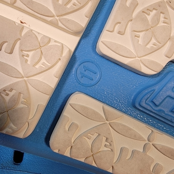 Floafers Country Club Driver Pool Boat Shoes Loafers Floating Size 11 - Picture 12 of 13